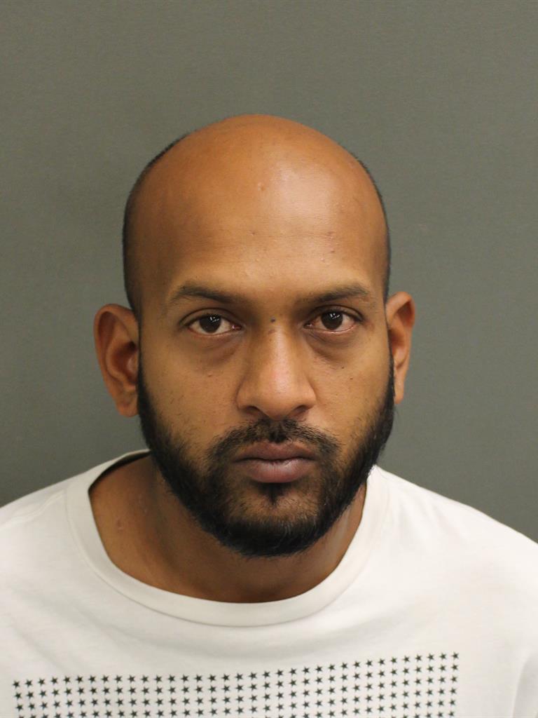  DYANAND TULSIERAM Mugshot / County Arrests / Orange County Arrests
