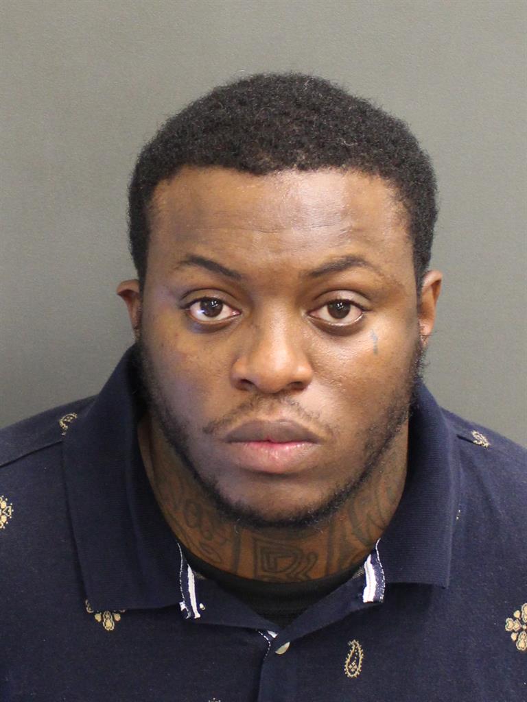  DOMINIC DWAYNE PUGH Mugshot / County Arrests / Orange County Arrests