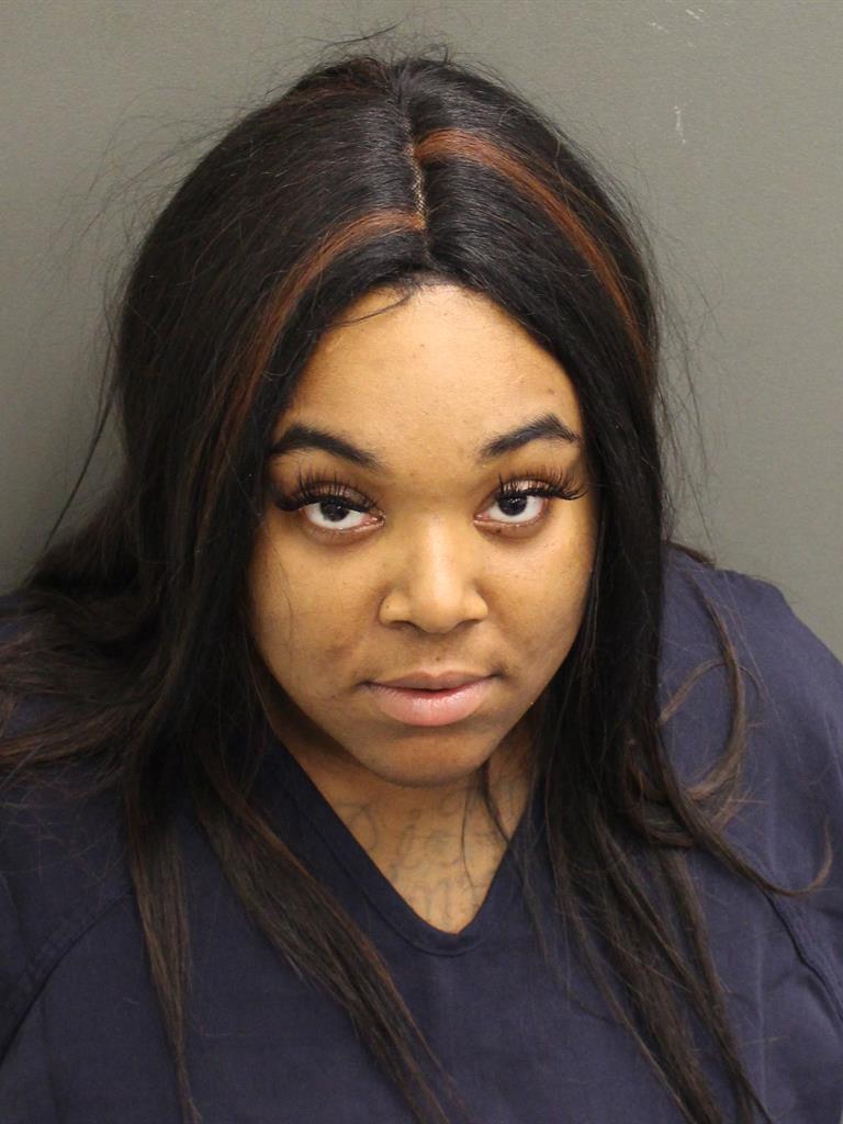  BRIANNA WILLIAMS Mugshot / County Arrests / Orange County Arrests