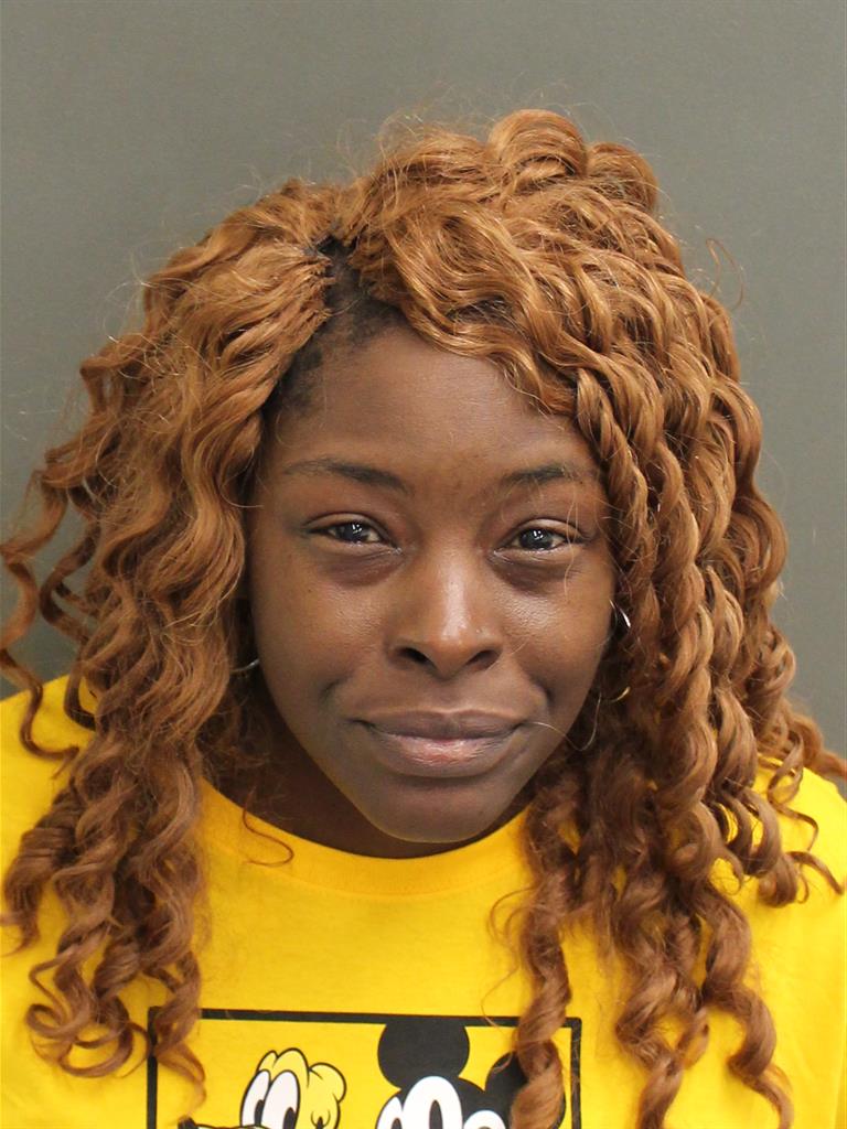  DELICIA OLIVIA THOMAS Mugshot / County Arrests / Orange County Arrests