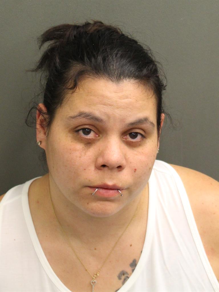  SAMANTHA MIDERES Mugshot / County Arrests / Orange County Arrests