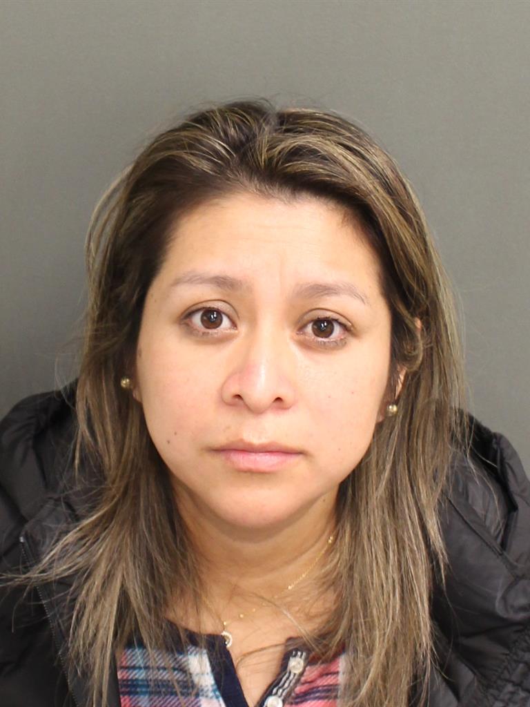  FEBY RUBILIA ROSALESLUIS Mugshot / County Arrests / Orange County Arrests