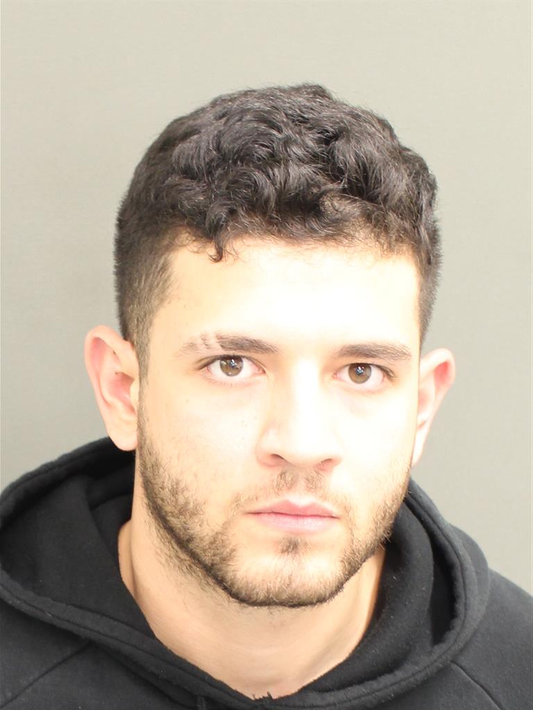  LUIS DAVID MOGOLLONAVILA Mugshot / County Arrests / Orange County Arrests
