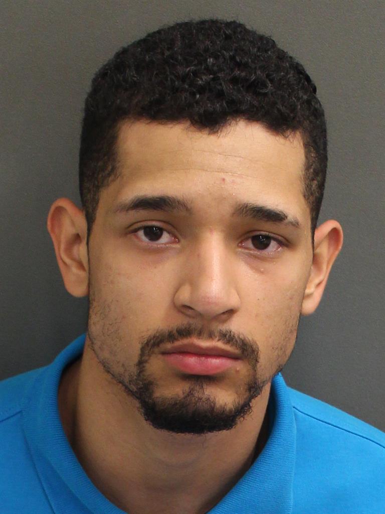  RICARDO LUCKAS ORTIZ Mugshot / County Arrests / Orange County Arrests