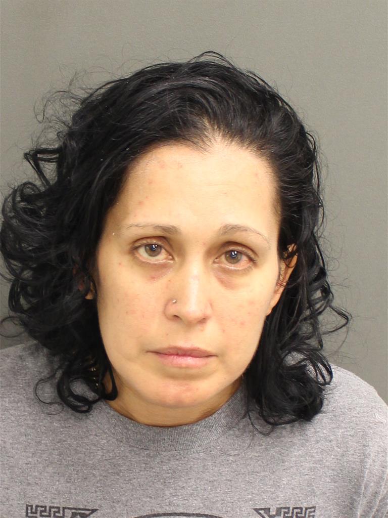  AITZA GONZALEZ Mugshot / County Arrests / Orange County Arrests