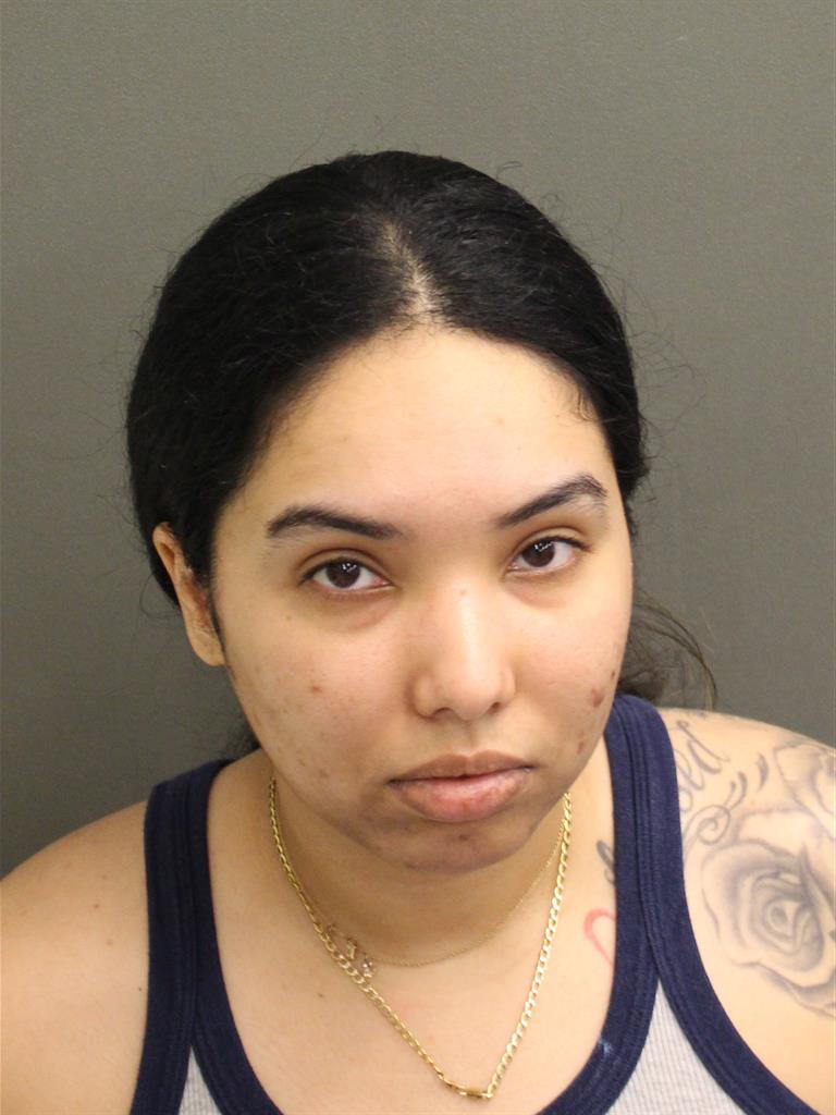  KIARA LUNNA PEREZVELASQUEZ Mugshot / County Arrests / Orange County Arrests