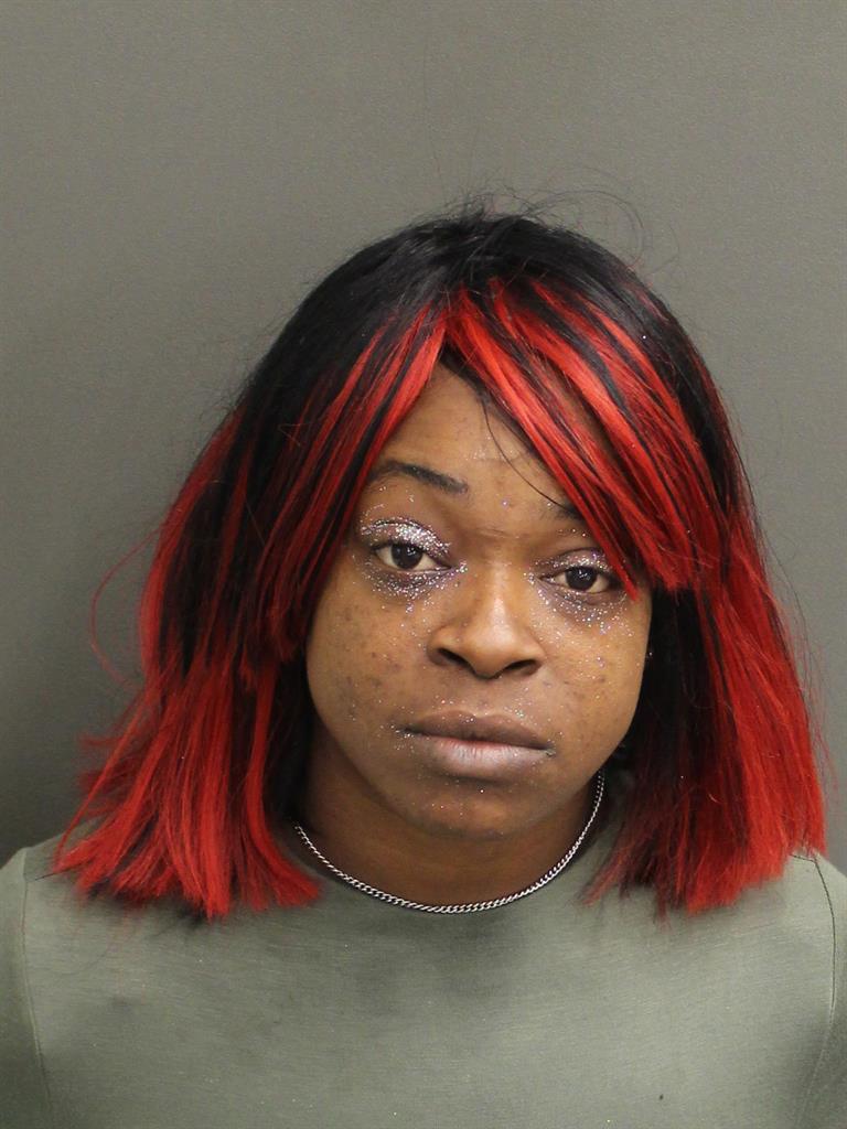  SHOLANDA SHUNTAE BRAND Mugshot / County Arrests / Orange County Arrests