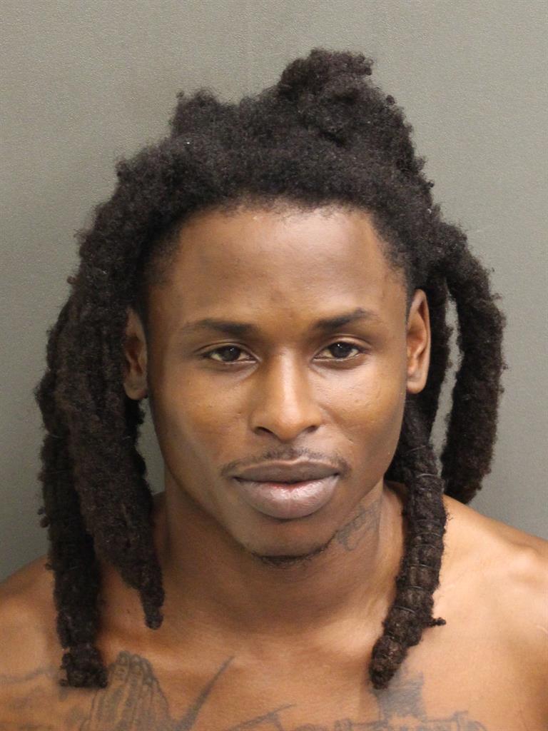  BENNIE MORELL II DANIELS Mugshot / County Arrests / Orange County Arrests