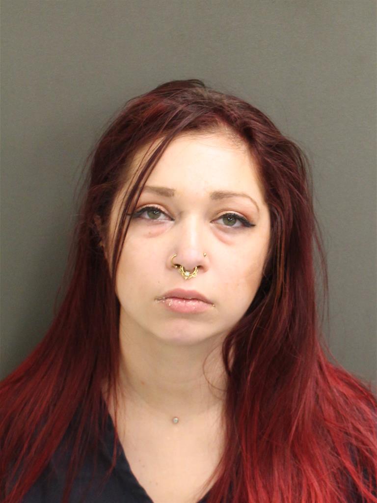  KAYLIN HEVIA Mugshot / County Arrests / Orange County Arrests