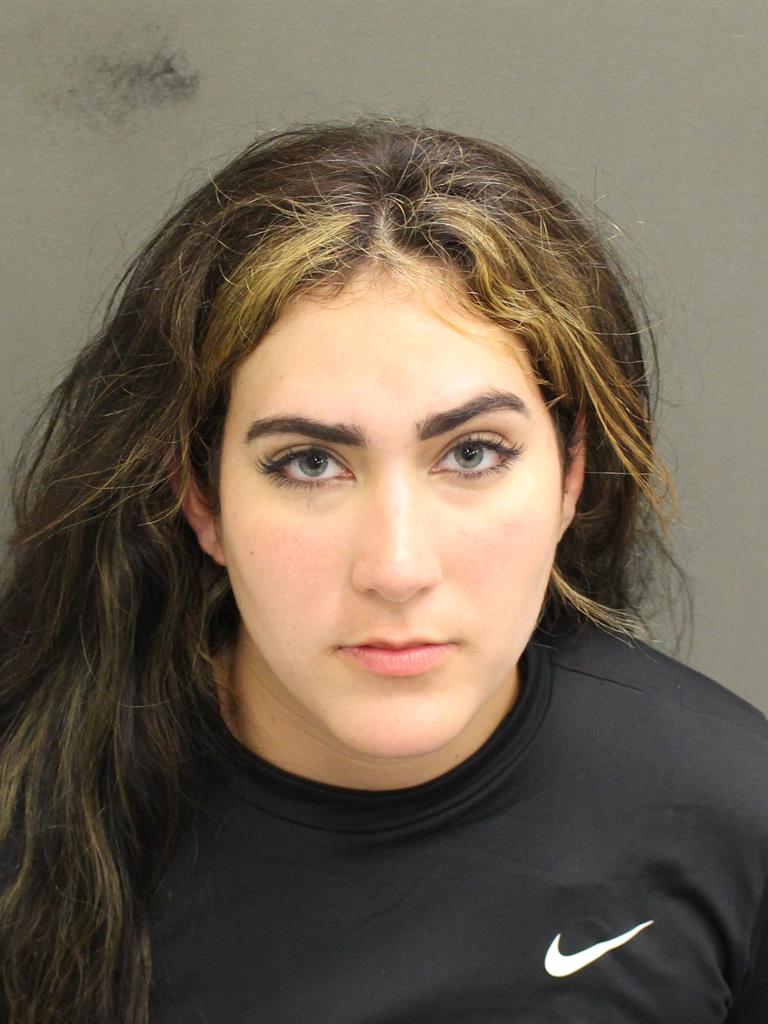  SABRINA MARI FLORESGARCIA Mugshot / County Arrests / Orange County Arrests