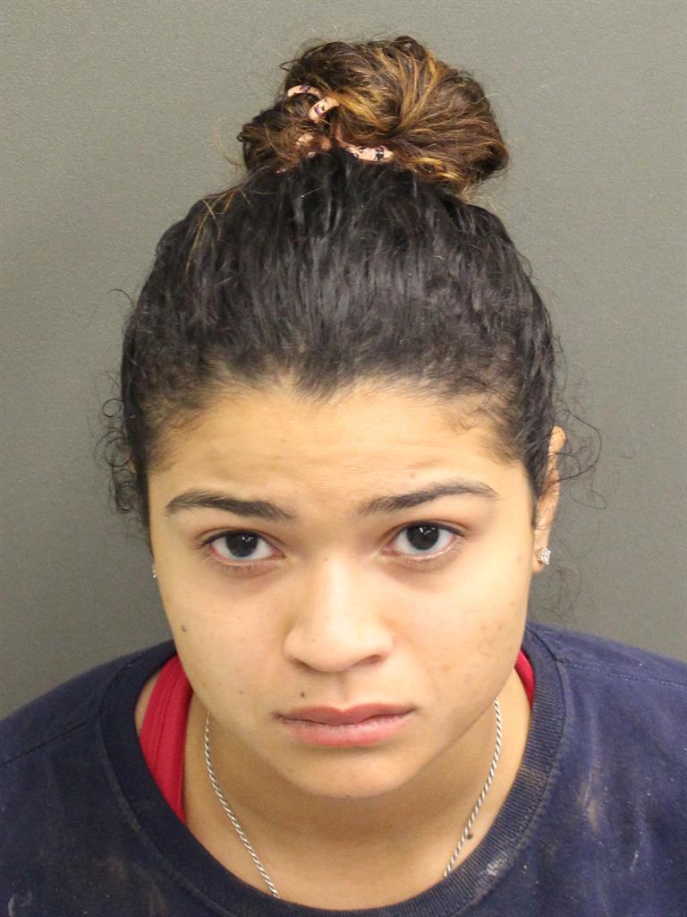  ALICIA BRIANNA GONZALEZ Mugshot / County Arrests / Orange County Arrests