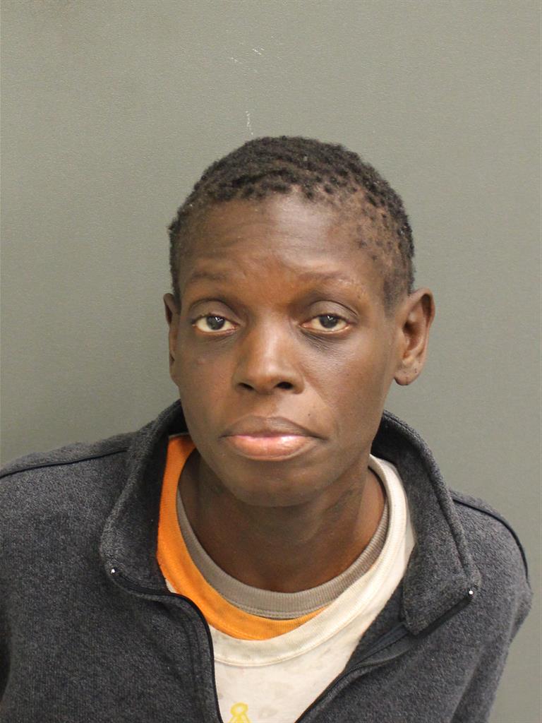  FELECIA SHERELLE FORDYCE Mugshot / County Arrests / Orange County Arrests