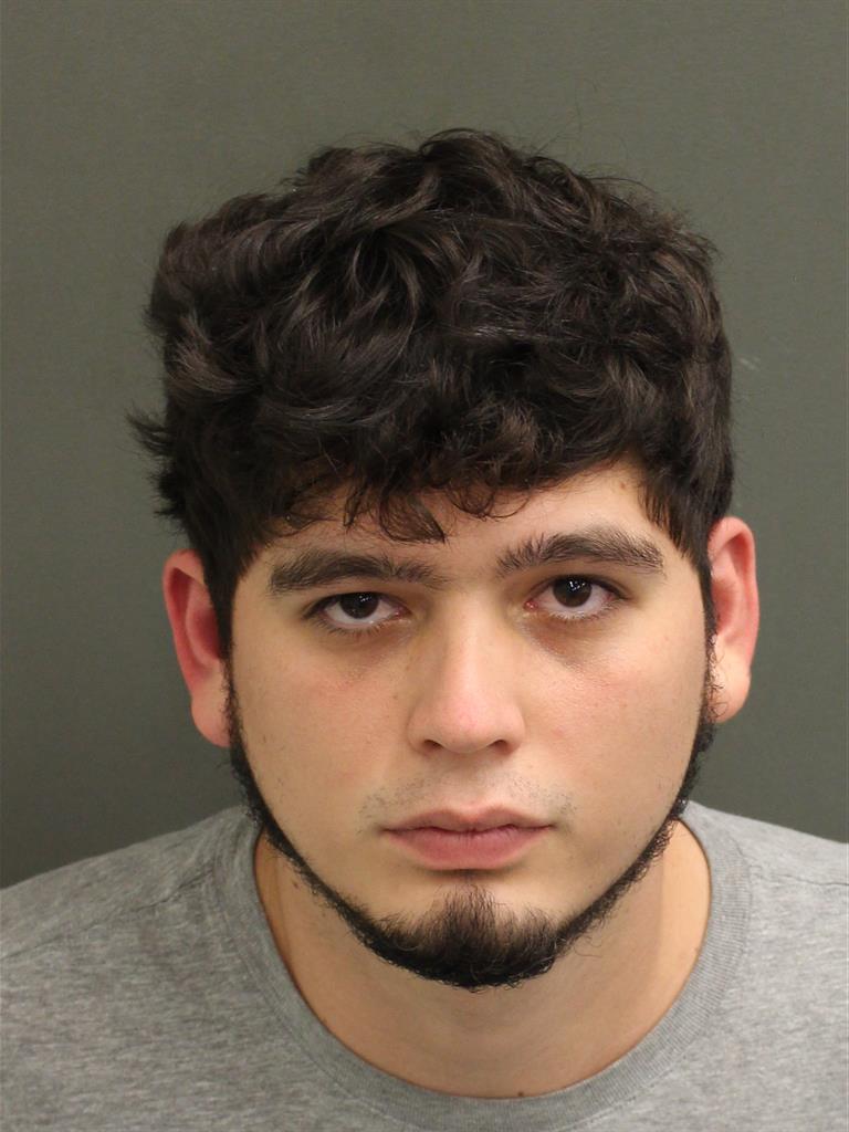  VICTOR A BRIZUELAMATOS Mugshot / County Arrests / Orange County Arrests