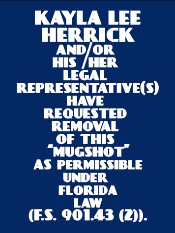  KAYLA LEE HERRICK Photo Image