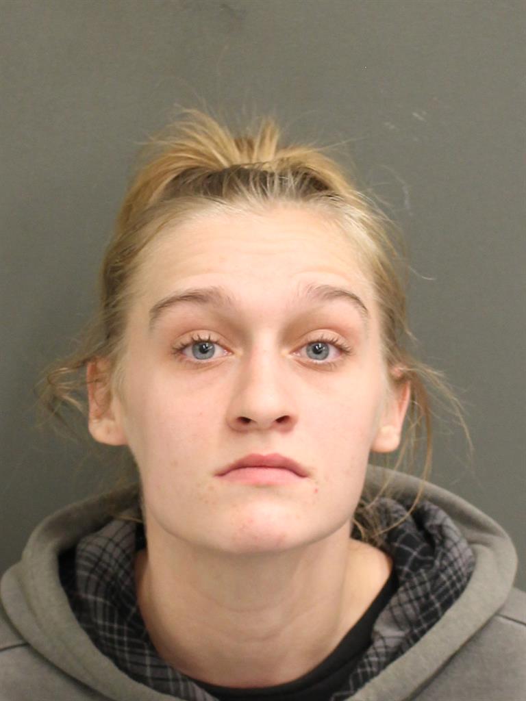  JESSICA MARIE BLAND Mugshot / County Arrests / Orange County Arrests