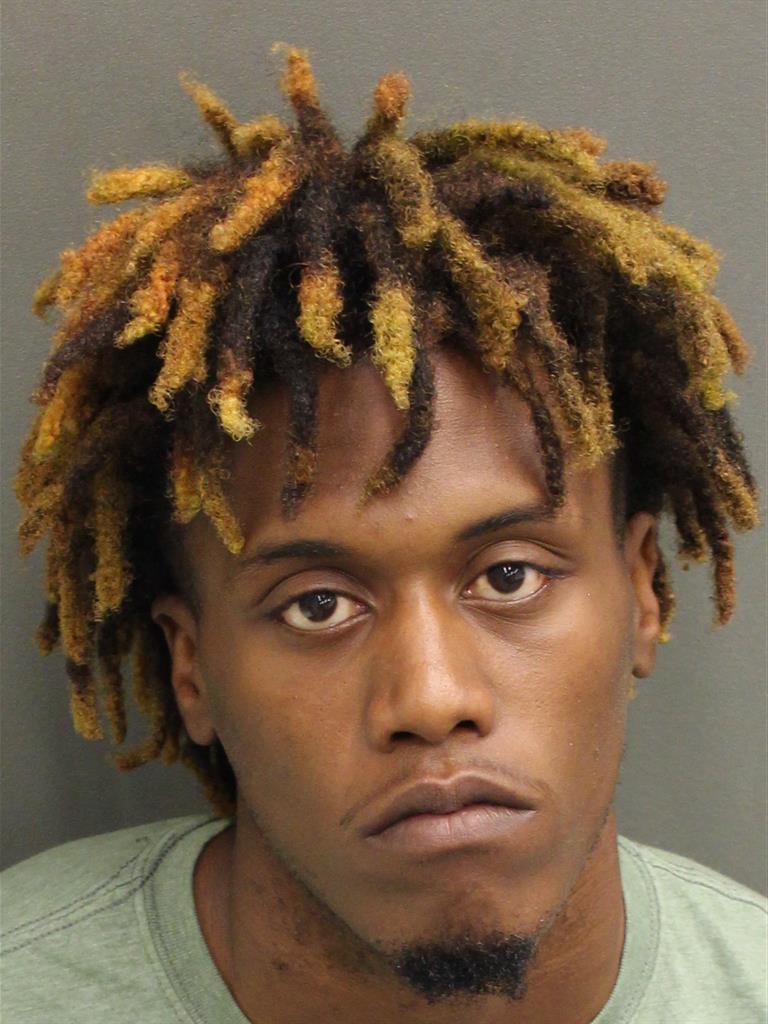  NEAL TERAND JR HEFLIN Mugshot / County Arrests / Orange County Arrests