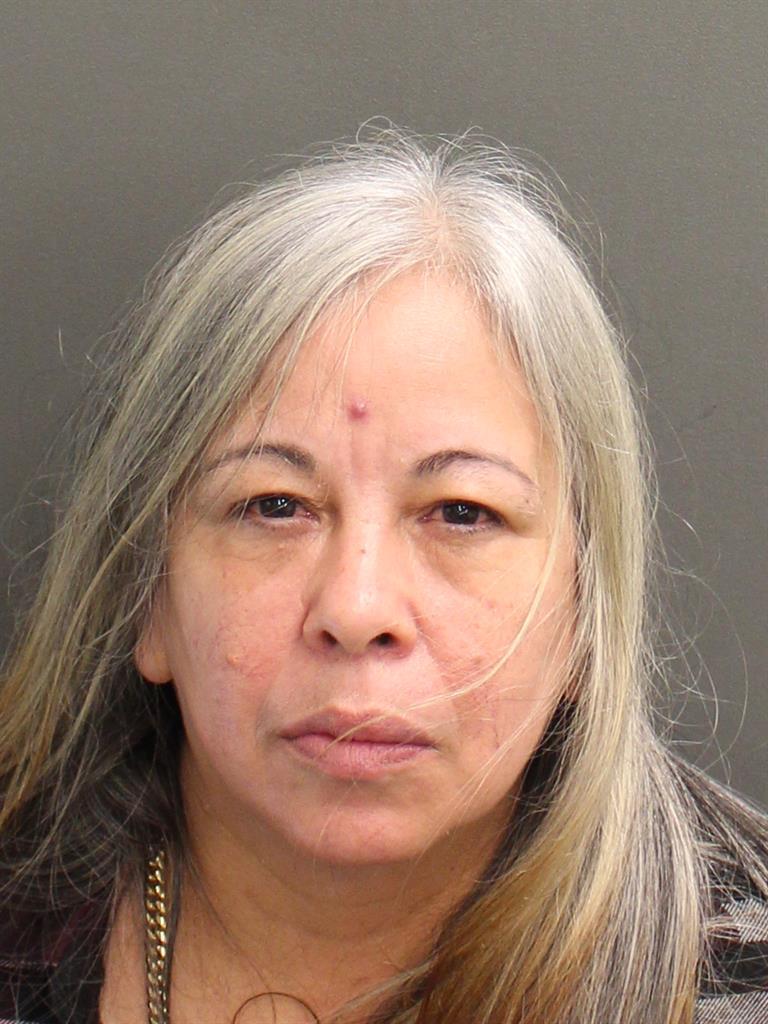  ZULMA GONZALEZ Mugshot / County Arrests / Orange County Arrests