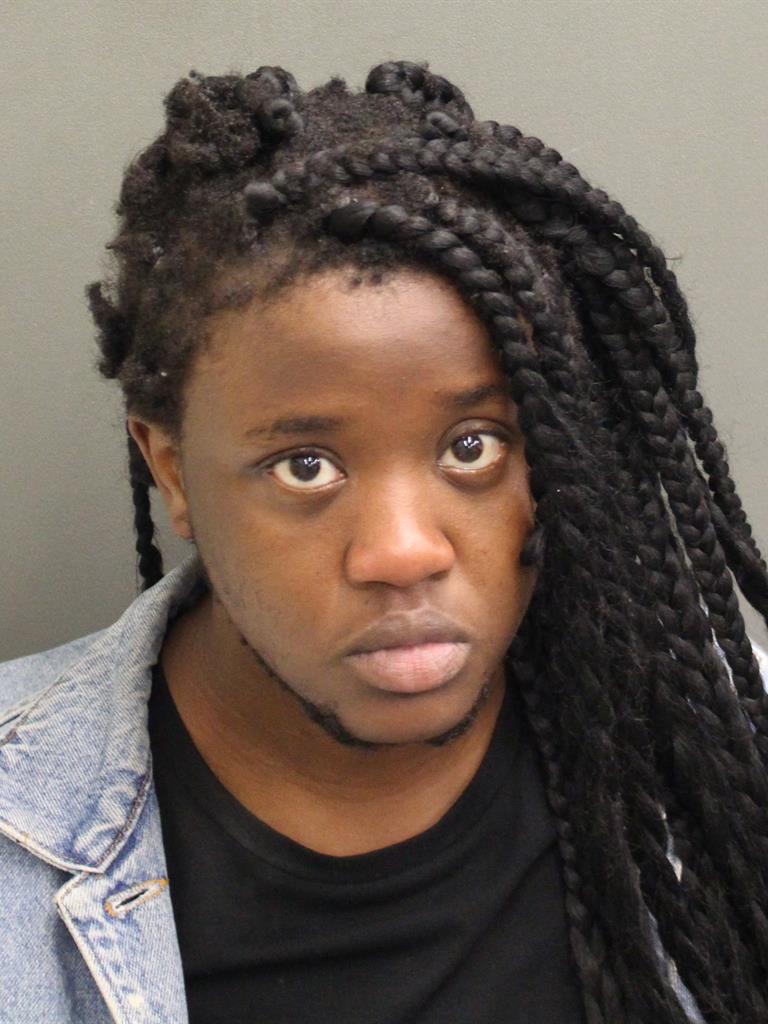  KALANDRA J BARRETT Mugshot / County Arrests / Orange County Arrests
