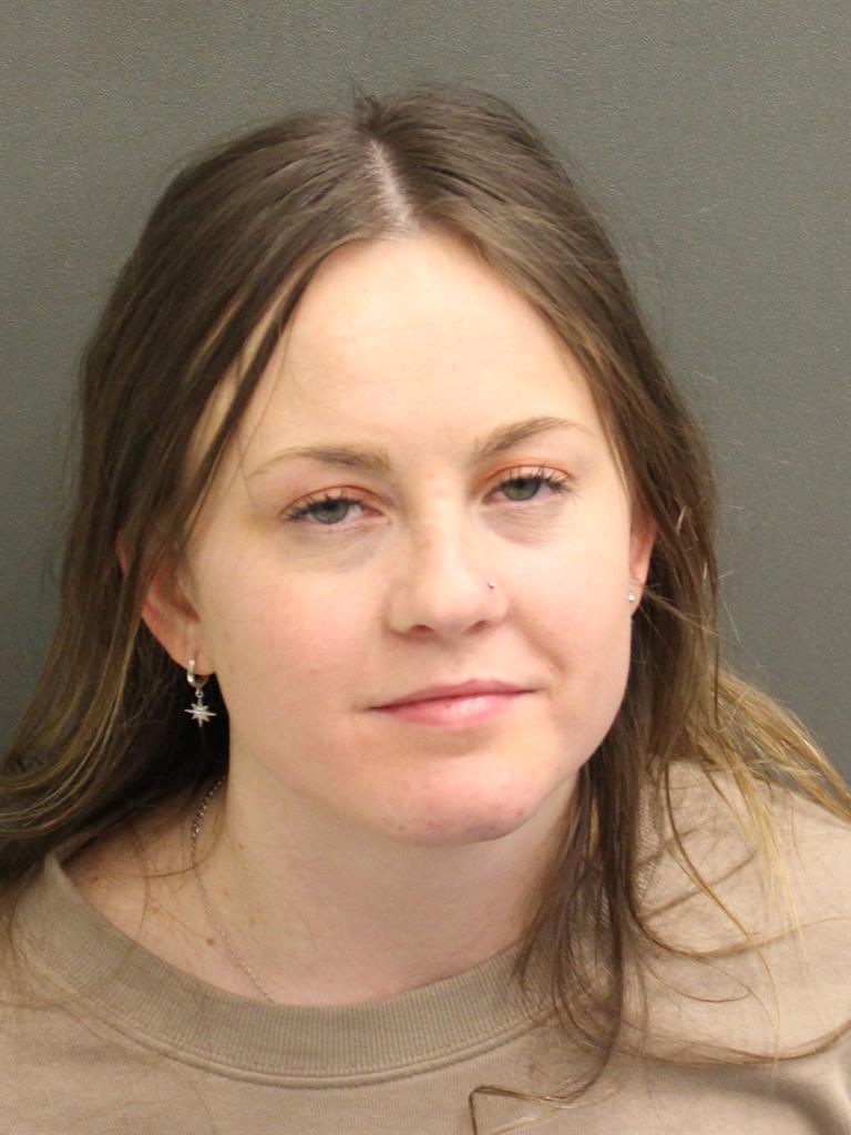  ABIGAIL ELIZABETH GRANT Mugshot / County Arrests / Orange County Arrests