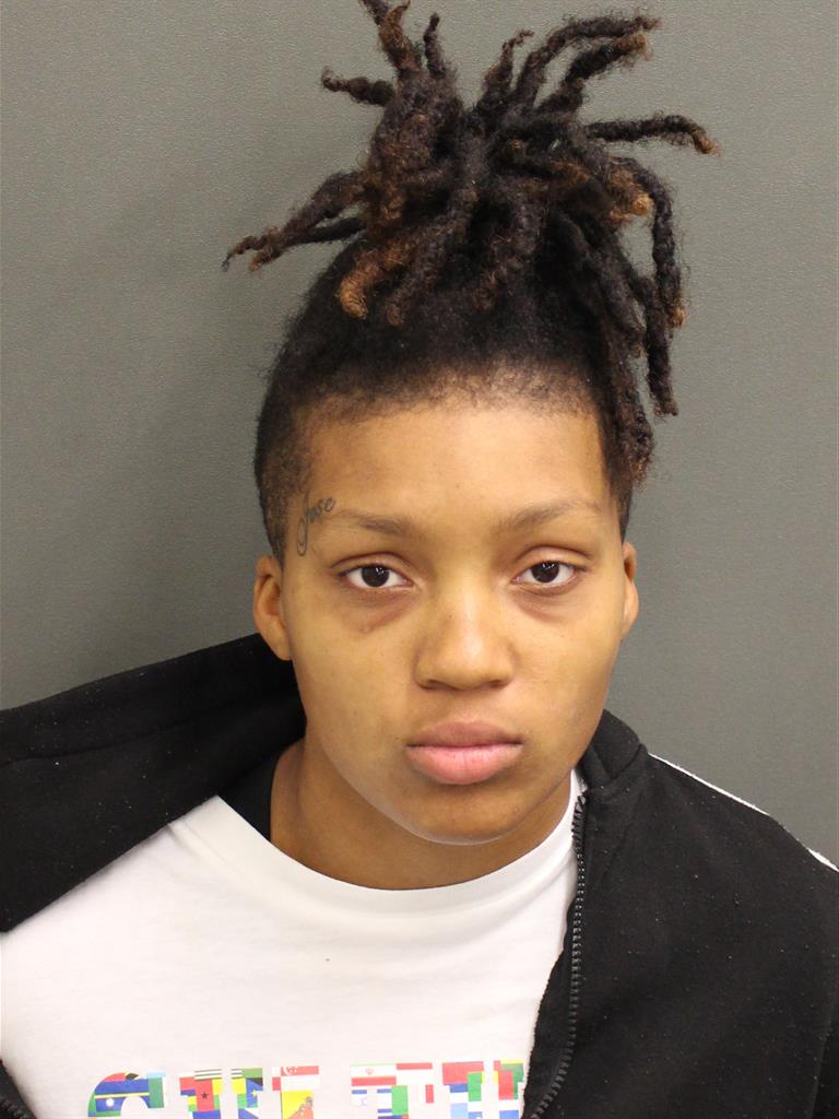 MARSHAY CLARENCIA BROOKS Mugshot / County Arrests / Orange County Arrests