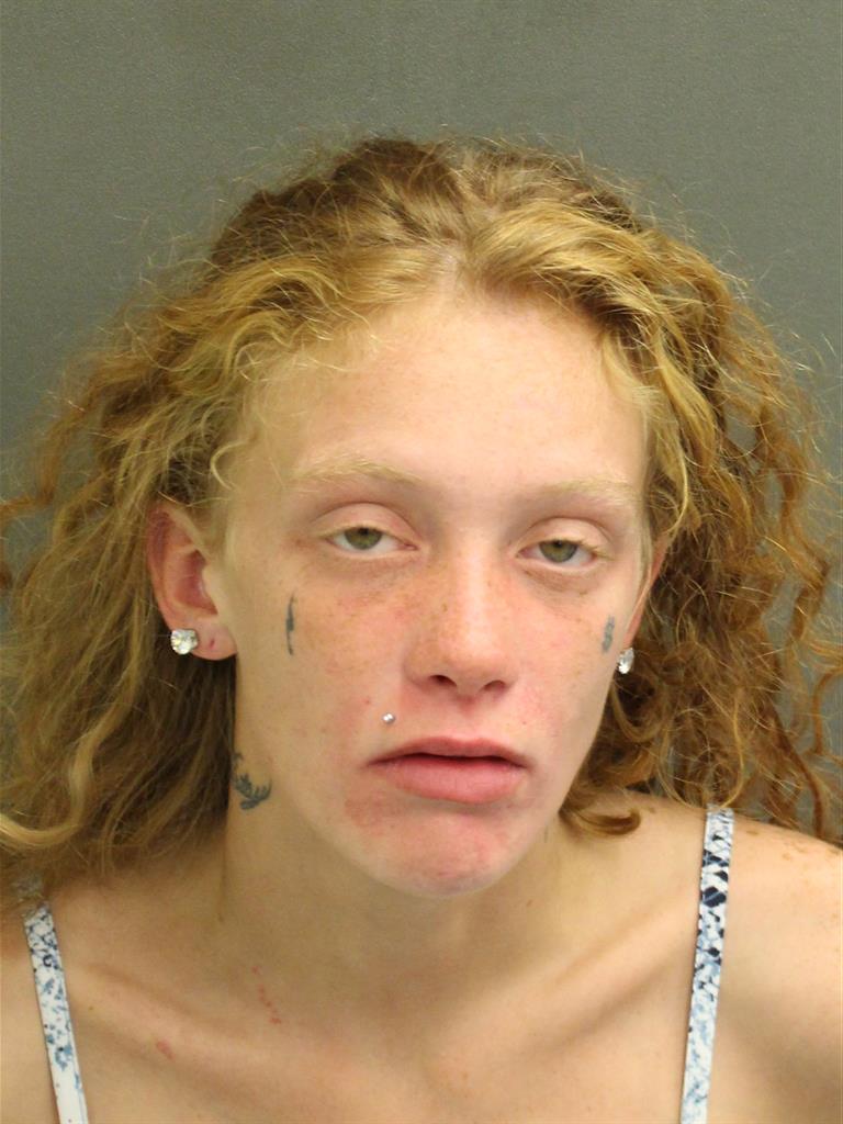  KAYLEE ROCHELLE ALGER Mugshot / County Arrests / Orange County Arrests