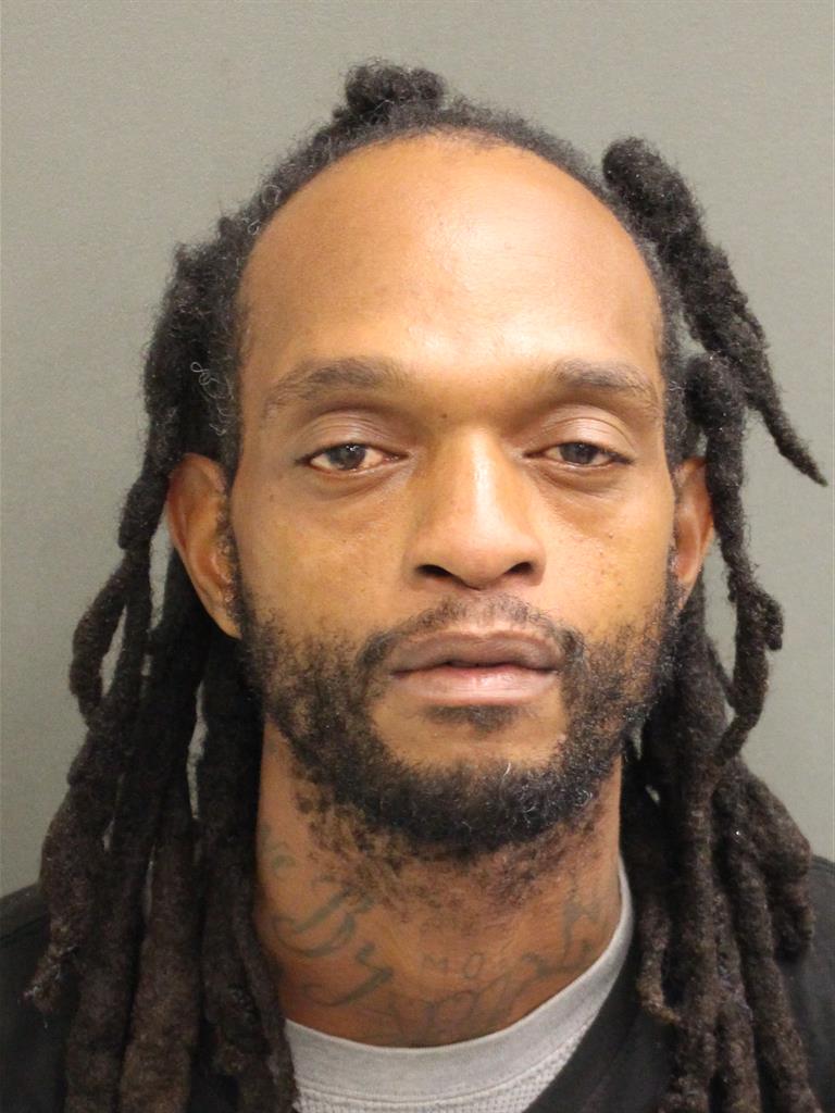  DEON E HILL Mugshot / County Arrests / Orange County Arrests