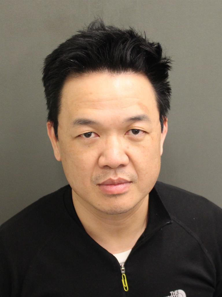  JIAN PENG HUANG Mugshot / County Arrests / Orange County Arrests