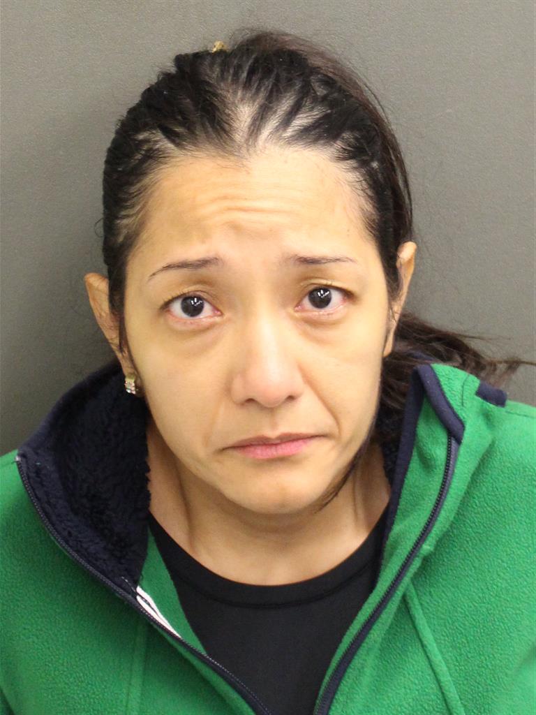  YENIFER J CASTROBOLIVAR Mugshot / County Arrests / Orange County Arrests