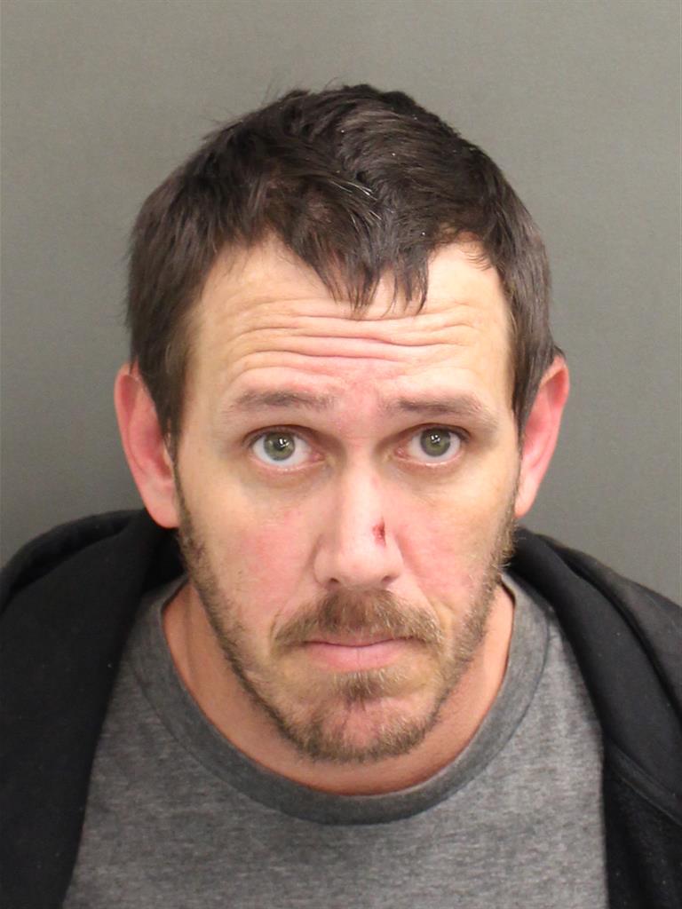 THOMAS DAVID ABNEY Mugshot / County Arrests / Orange County Arrests