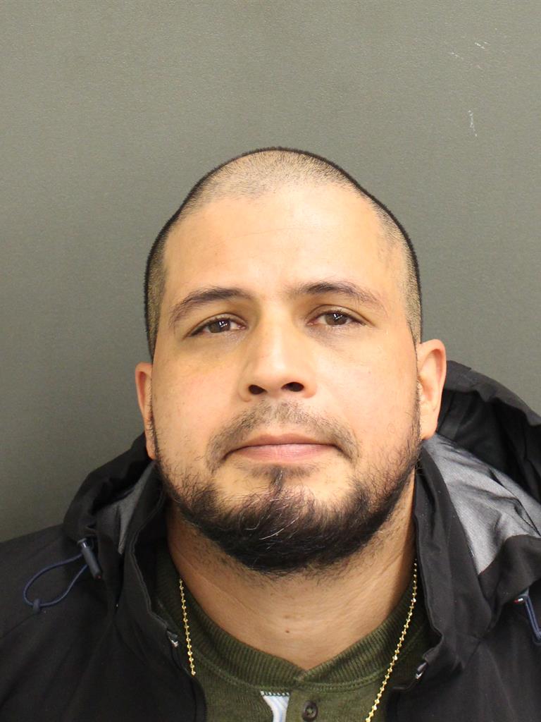 ORLANDO CANDELARIA Mugshot / County Arrests / Orange County Arrests