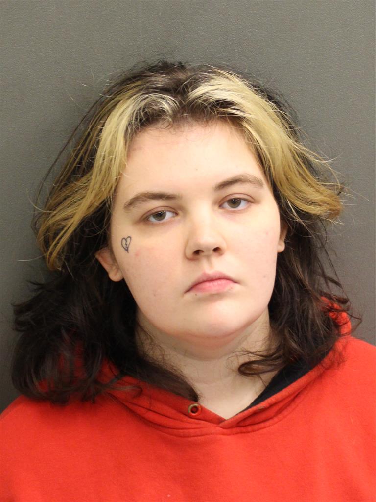  SAMANTHA KAY LOUISE MATHERLY Mugshot / County Arrests / Orange County Arrests