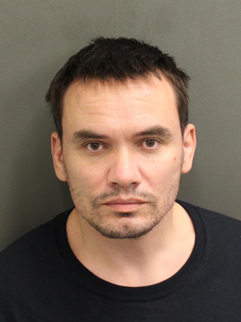  JAMES IVERSON BERTHIAUME Mugshot / County Arrests / Orange County Arrests