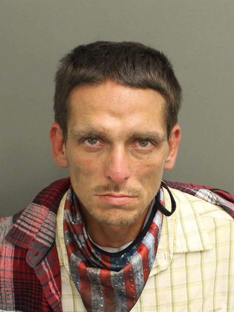  JASON DAVID MILLER Mugshot / County Arrests / Orange County Arrests