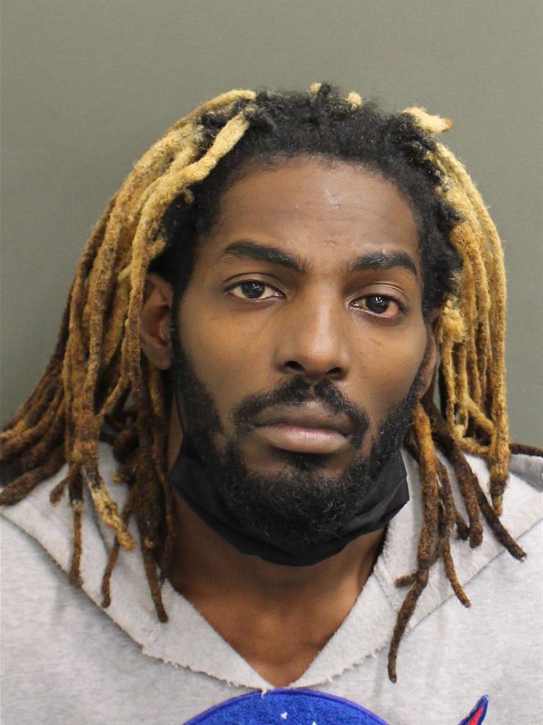  MARC BYRON JR BOOKER Mugshot / County Arrests / Orange County Arrests