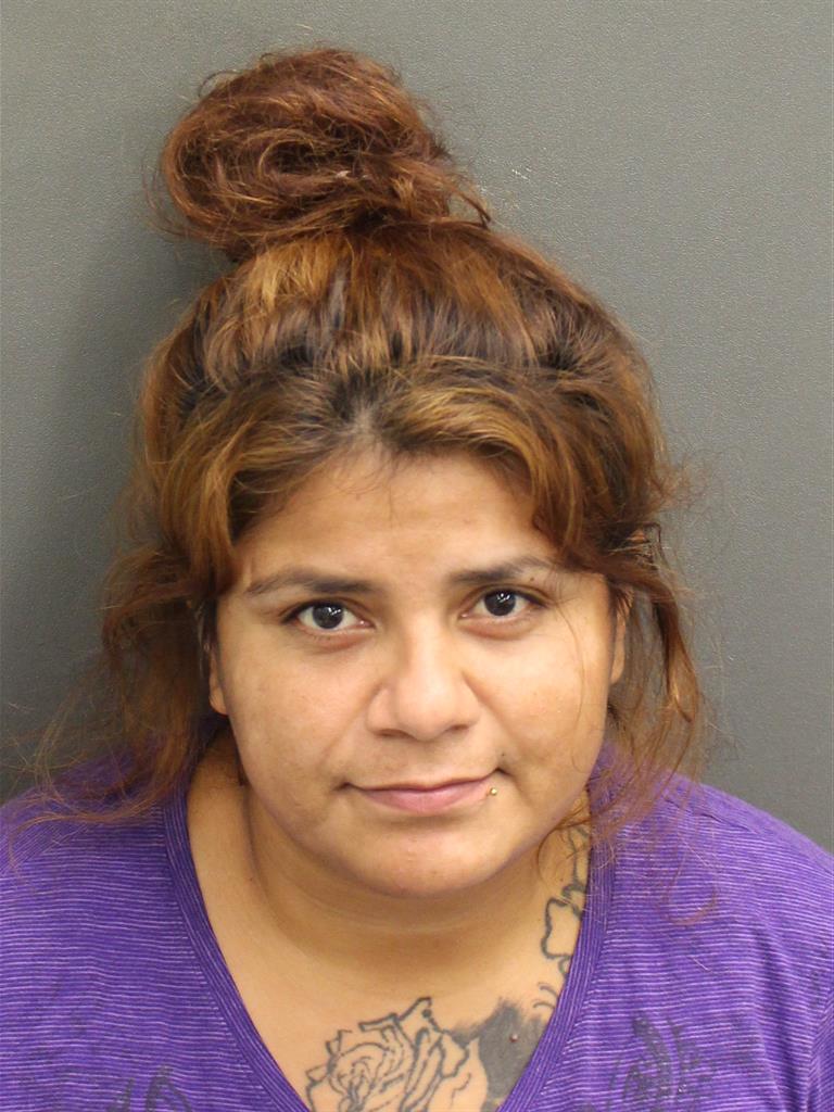  VERONICA LOPEZ Mugshot / County Arrests / Orange County Arrests