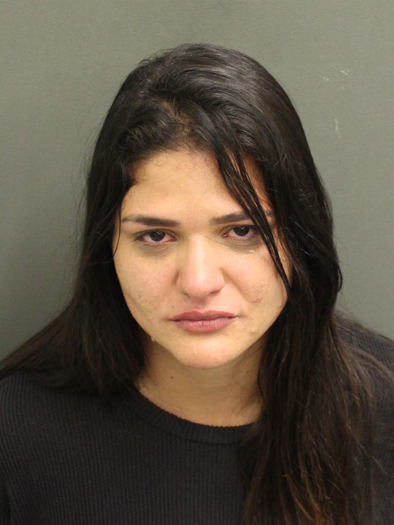  LARA LISBOA DEOLIVEIRA Mugshot / County Arrests / Orange County Arrests