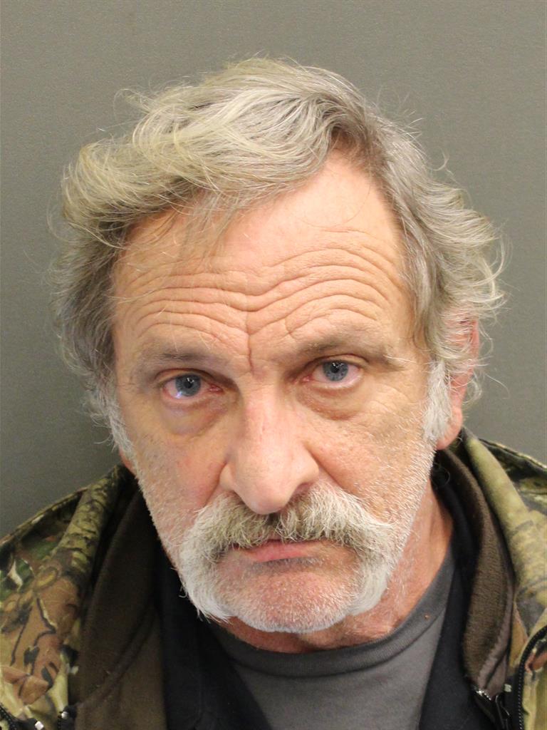  JAMES EDWARD WIANT Mugshot / County Arrests / Orange County Arrests