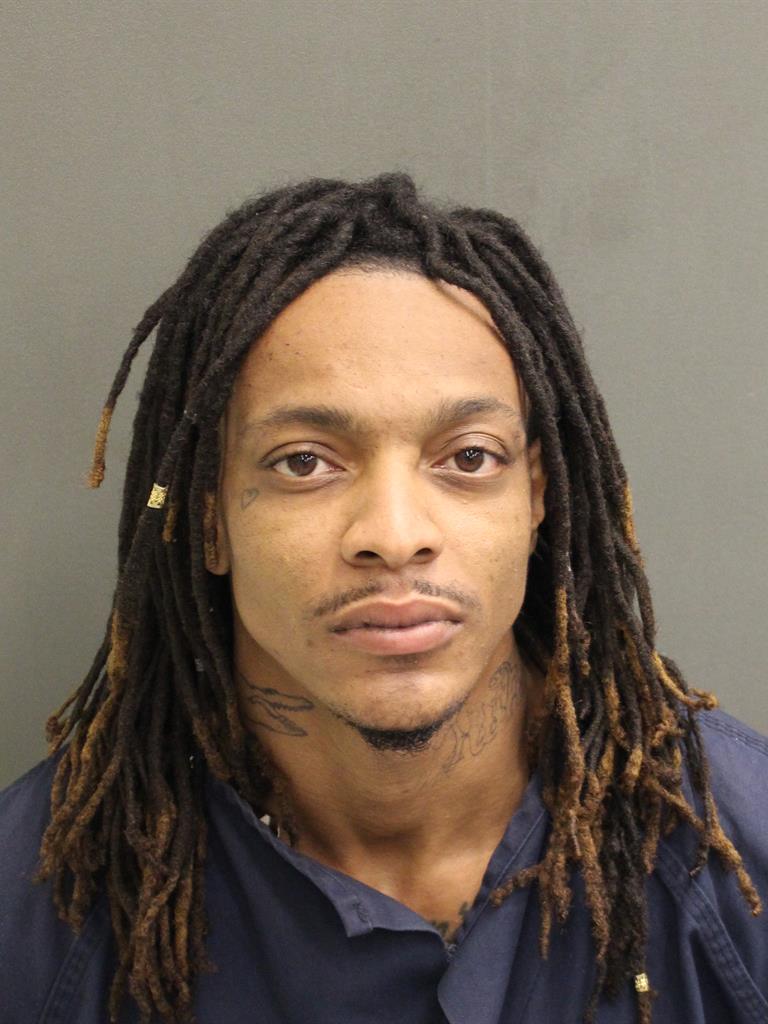  DEMETRIUS SHAQUILLE WALLS Mugshot / County Arrests / Orange County Arrests