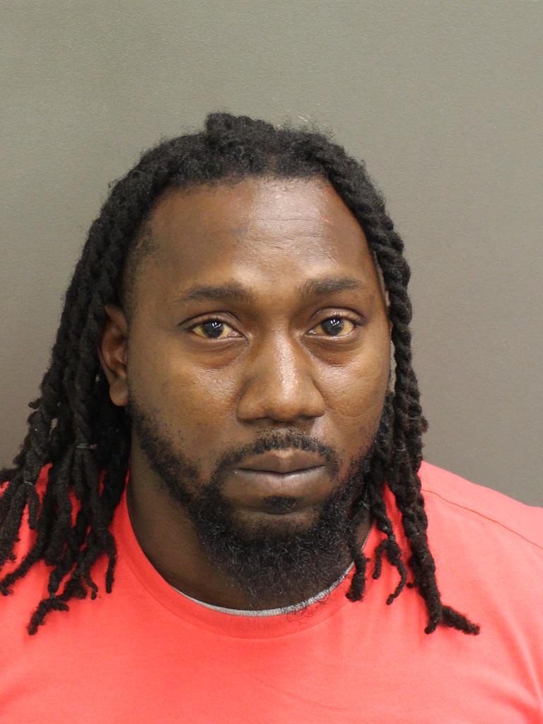  EMMANUEL LOUIS VINSON Mugshot / County Arrests / Orange County Arrests