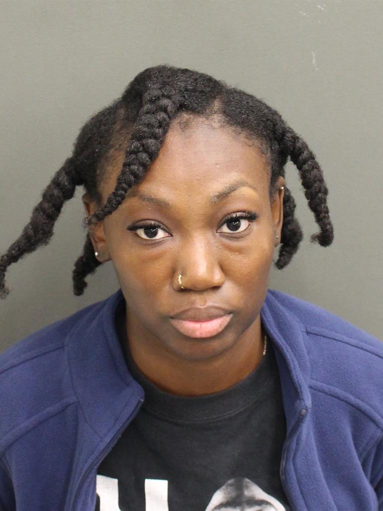  SABINNE ROSIA SAINTFELIX Mugshot / County Arrests / Orange County Arrests