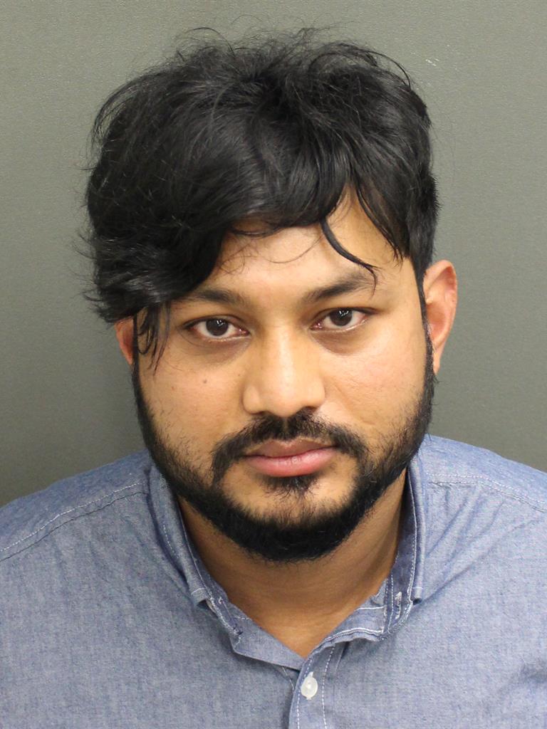  ABDULLA AL MAMUN Mugshot / County Arrests / Orange County Arrests