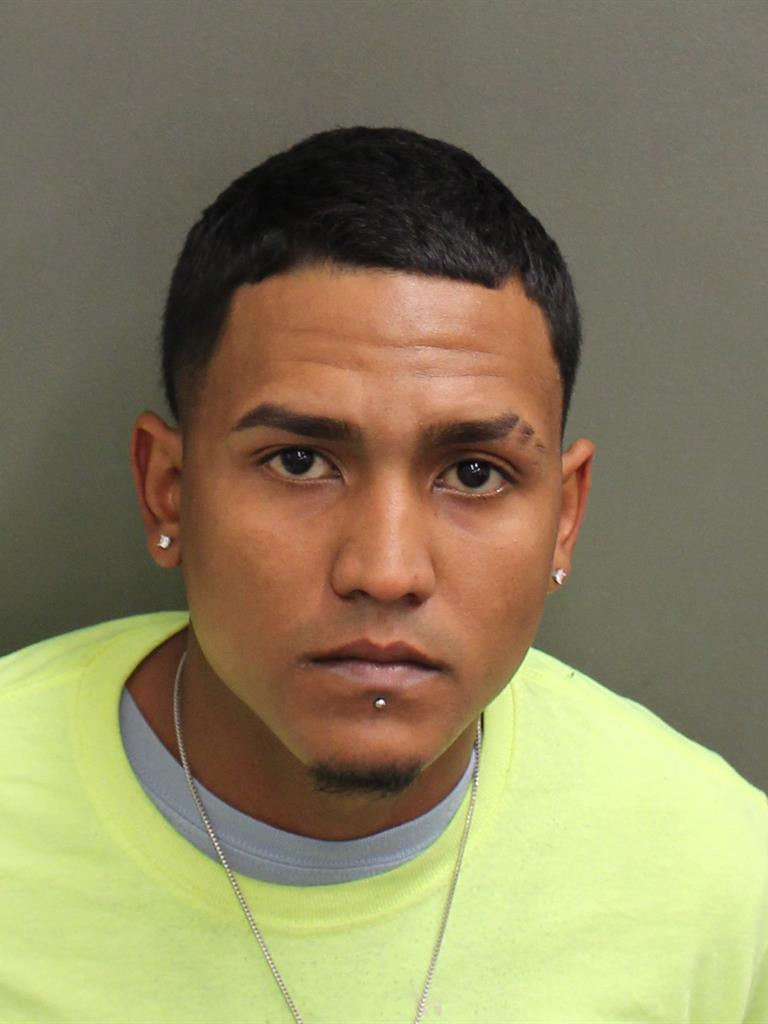  RUBEN COLON Mugshot / County Arrests / Orange County Arrests