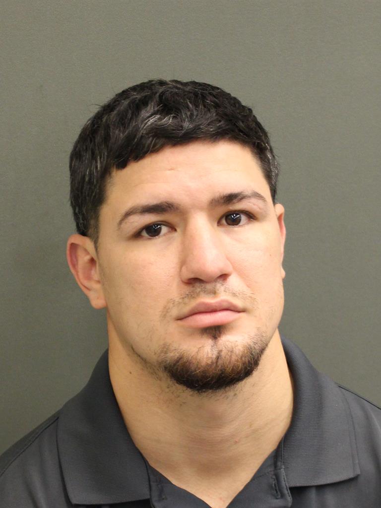  RAFAEL ANDRES GONZALEZRIVERA Mugshot / County Arrests / Orange County Arrests