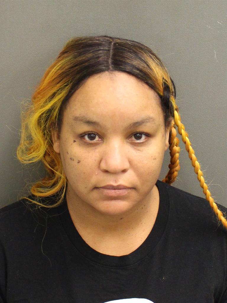  NICOLE LADAWN NOBLES Mugshot / County Arrests / Orange County Arrests