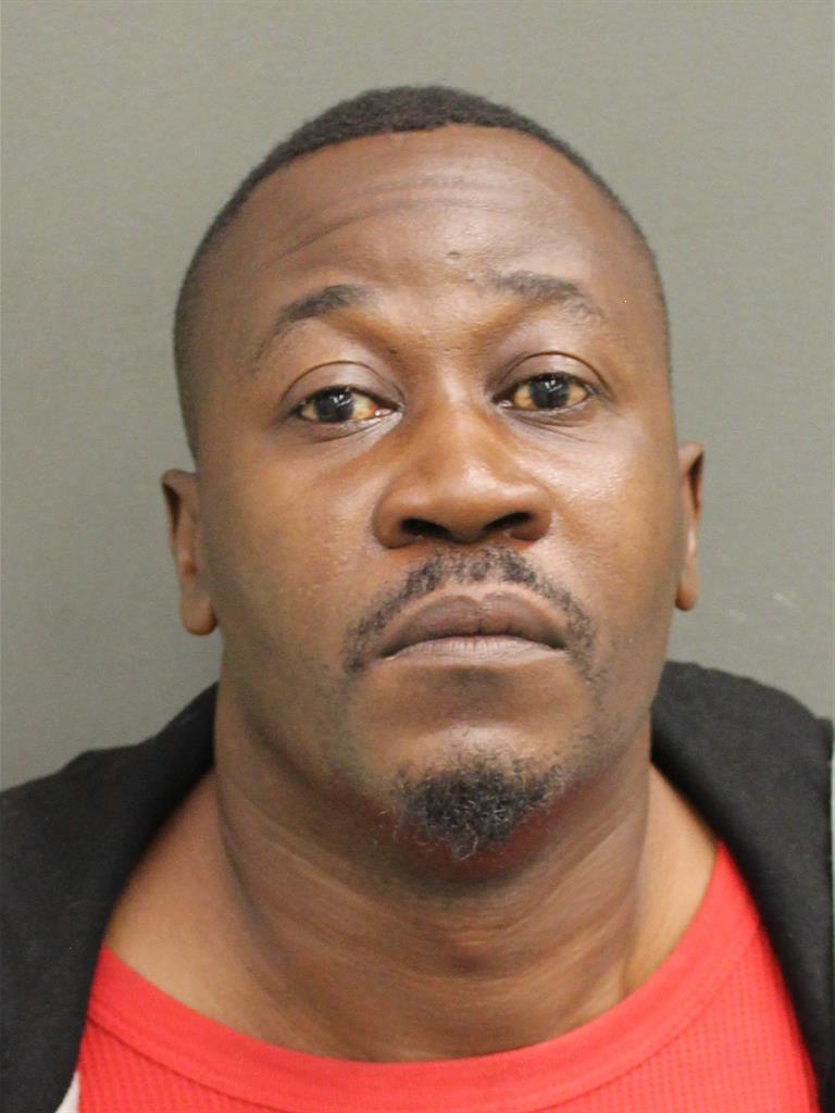 WILLIE FRED JR BROWN Mugshot / County Arrests / Orange County Arrests