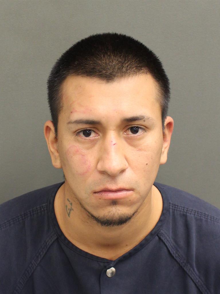  MIGUEL JIMENEZ Mugshot / County Arrests / Orange County Arrests