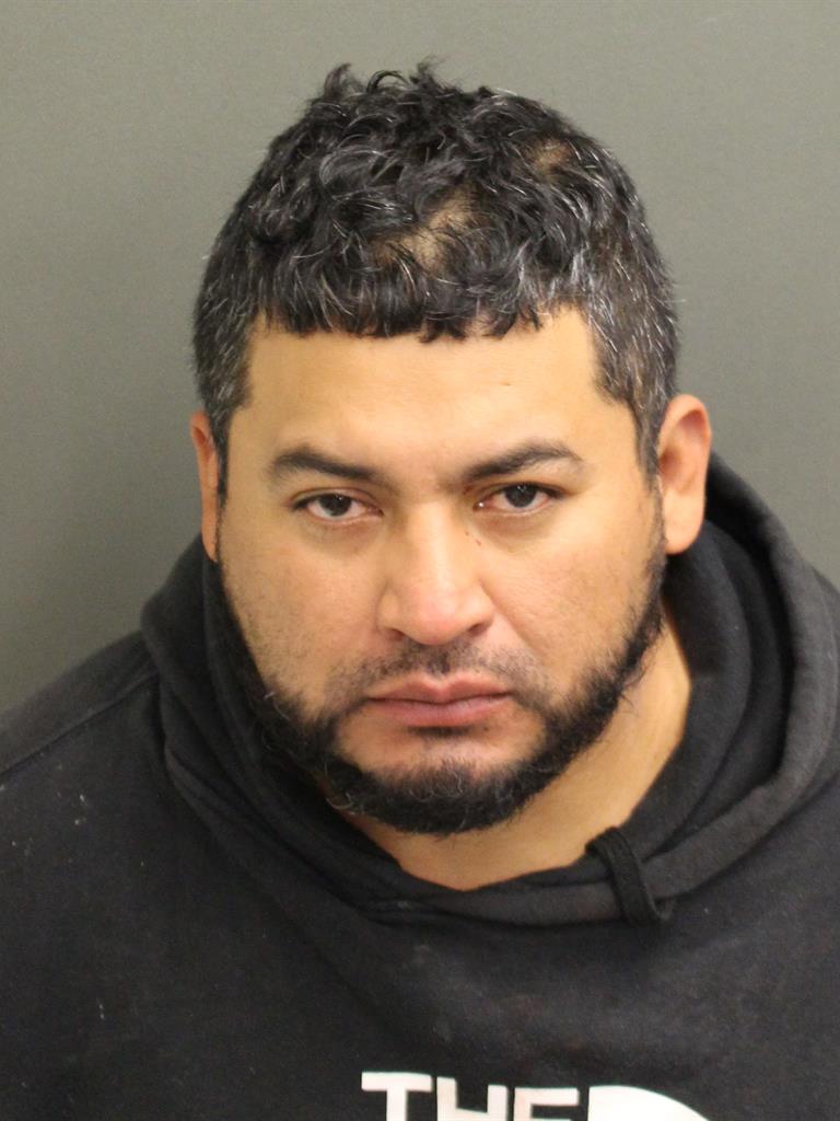  RAUL RONCOCHINO Mugshot / County Arrests / Orange County Arrests