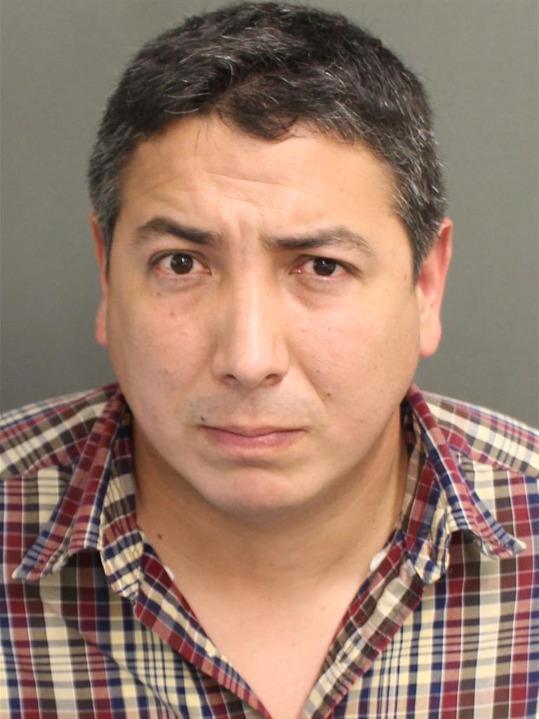  LUIS ALFONSO GARCIA Mugshot / County Arrests / Orange County Arrests