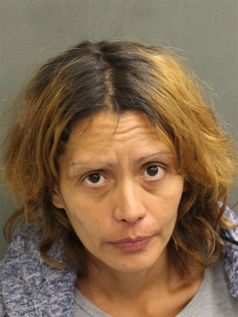  ELIZABETH JIMENEZ Mugshot / County Arrests / Orange County Arrests