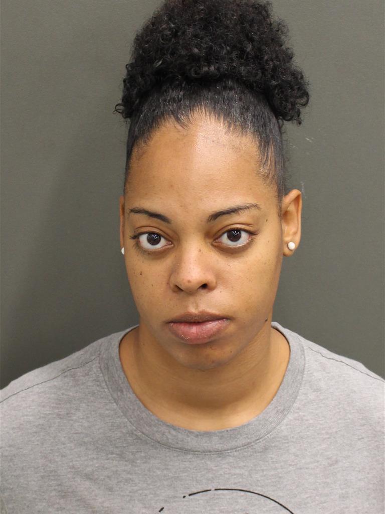  JESSICA LENIECE ROBINSON Mugshot / County Arrests / Orange County Arrests